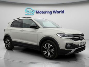 Volkswagen T-Cross BLACK EDITION TSI