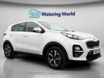 Kia Sportage 2 ISG