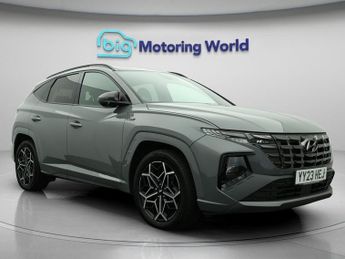 Hyundai TUCSON T-GDI N LINE S