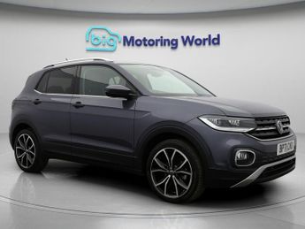 Volkswagen T-Cross SEL TSI EVO DSG