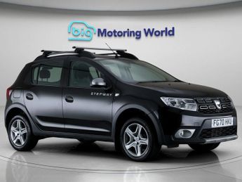 Dacia Sandero STEPWAY ESSENTIAL TCE
