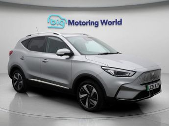 MG ZS TROPHY