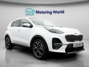 Kia Sportage CRDI GT-LINE S ISG