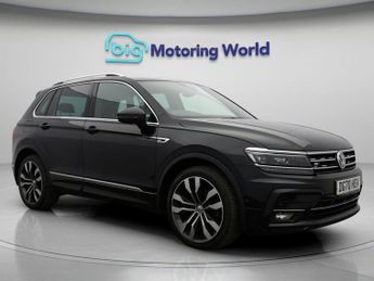 Volkswagen Tiguan SEL TSI 4MOTION DSG