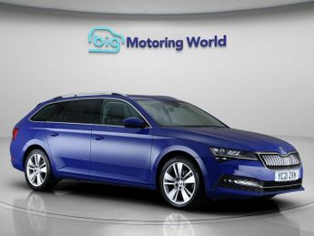 Skoda Superb SE L IV DSG