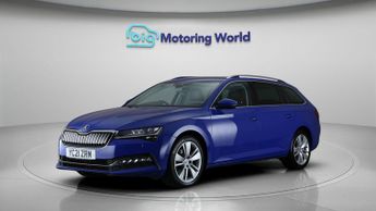 Skoda Superb SE L IV DSG