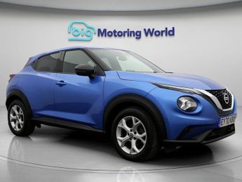 Nissan Juke DIG-T N-CONNECTA DCT