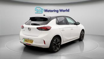 Vauxhall Corsa Electric ELITE PREMIUM