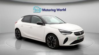 Vauxhall Corsa Electric ELITE PREMIUM