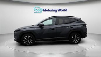 Hyundai TUCSON T-GDI SE CONNECT DCT
