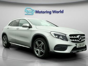 Mercedes GLA GLA 220 D 4MATIC AMG LINE