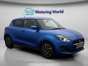 Suzuki Swift SZ5 DUALJET