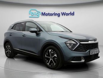 Kia Sportage 3 ISG