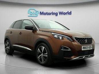 Peugeot 3008 BLUEHDI S/S GT LINE