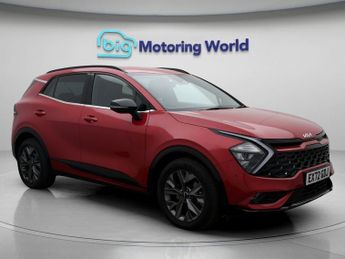 Kia Sportage GT-LINE ISG
