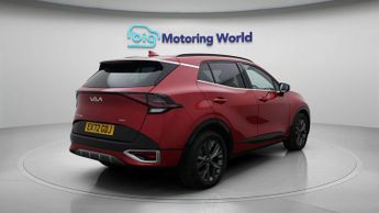 Kia Sportage GT-LINE ISG