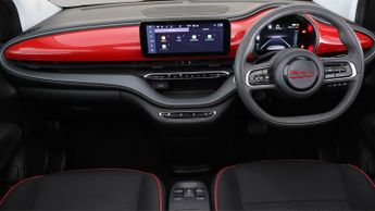 Fiat 500e C RED