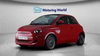 Fiat 500e C RED