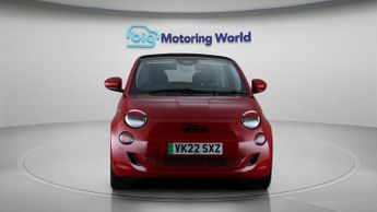 Fiat 500e C RED