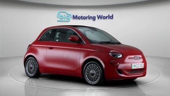 Fiat 500e C RED