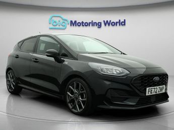 Ford Fiesta ST-LINE EDITION