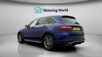 Mercedes-Benz GLC GLC 220 D 4MATIC AMG LINE