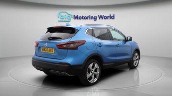 Nissan Qashqai DCI TEKNA DCT