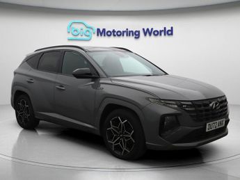 Hyundai TUCSON T-GDI N LINE S