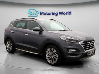 Hyundai Tucson T-GDI PREMIUM SE