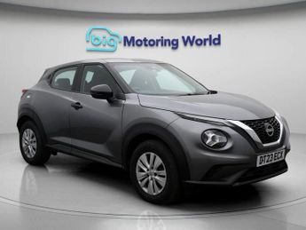 Nissan Juke DIG-T VISIA