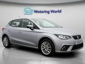 SEAT Ibiza TSI SE TECHNOLOGY