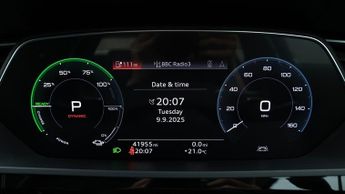 Audi e-tron QUATTRO TECHNIK