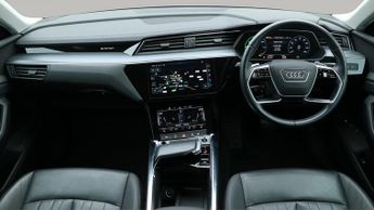 Audi e-tron QUATTRO TECHNIK