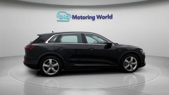 Audi e-tron QUATTRO TECHNIK