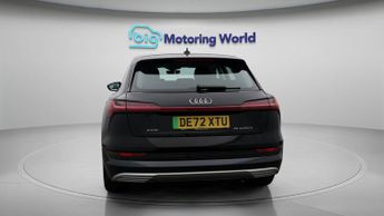 Audi e-tron QUATTRO TECHNIK
