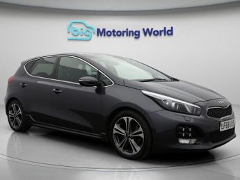 Kia Ceed CRDI GT-LINE S ISG
