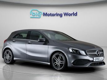 Mercedes A Class A 200 D AMG LINE PREMIUM