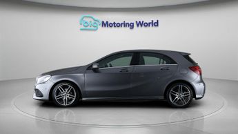 Mercedes-Benz A Class A 200 D AMG LINE PREMIUM