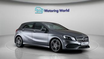 Mercedes-Benz A Class A 200 D AMG LINE PREMIUM