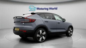 Volvo C40 RECHARGE PRO TWIN AWD