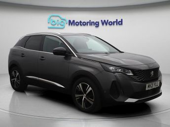 Peugeot 3008 PURETECH S/S GT
