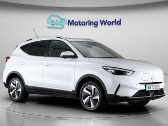 MG MG ZS TROPHY CONNECT