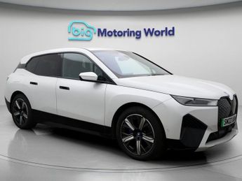 BMW iX XDRIVE40 M SPORT