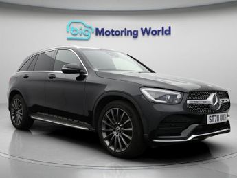 Mercedes GLC GLC 300 D 4MATIC AMG LINE PREMIUM