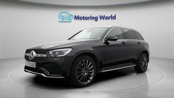 Mercedes-Benz GLC GLC 300 D 4MATIC AMG LINE PREMIUM