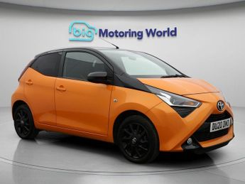 Toyota AYGO VVT-I X-CITE