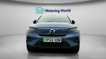 Volvo C40 RECHARGE PRO TWIN AWD