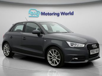 Audi A1 SPORTBACK TFSI S LINE