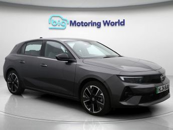 Vauxhall Astra DESIGN