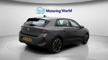 Vauxhall Astra Electric DESIGN